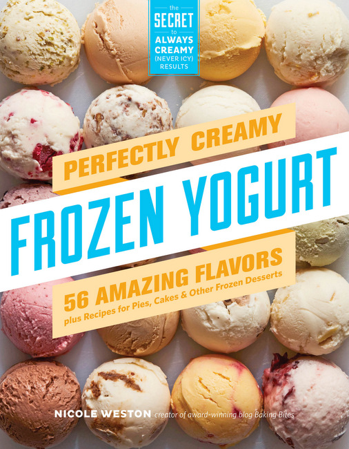 Perfectly Creamy Frozen Yogurt Cover