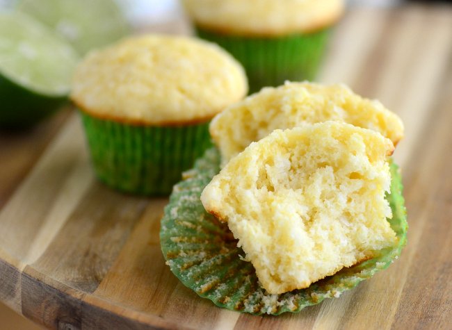 Coconut Lime Muffins