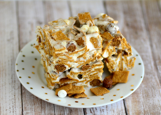 Honey Maid S'mores Cereal Bars
