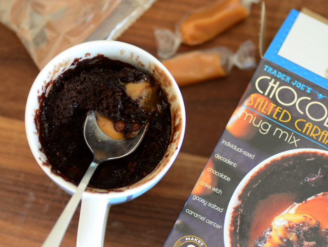 Trader Joe's Chocolate Salted Caramel Mug Mix, reviewed