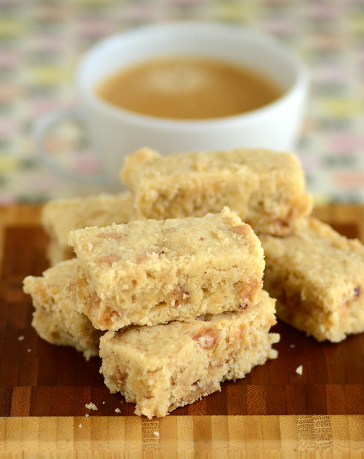 Salted Toffee Shortbread