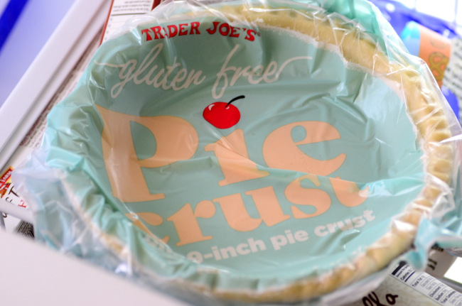 Trader Joe's Gluten Free Frozen Pie Crust, reviewed