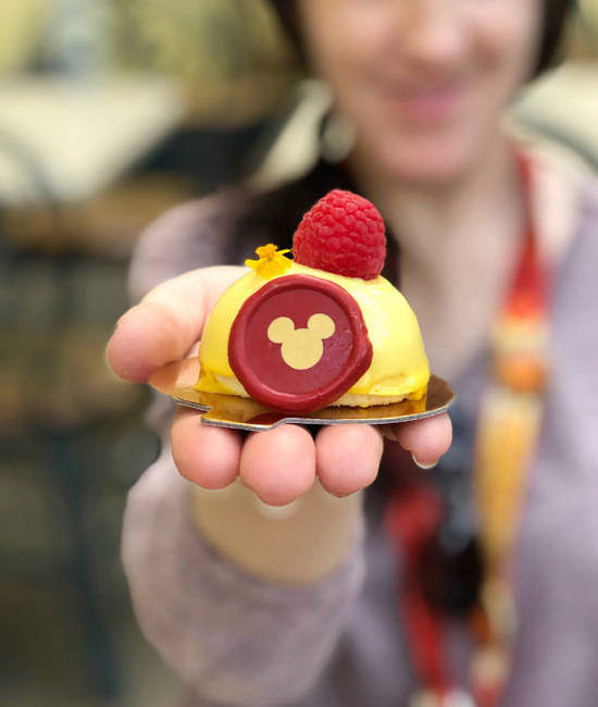 Mango Mousse at DCA Lunar New Year 2019