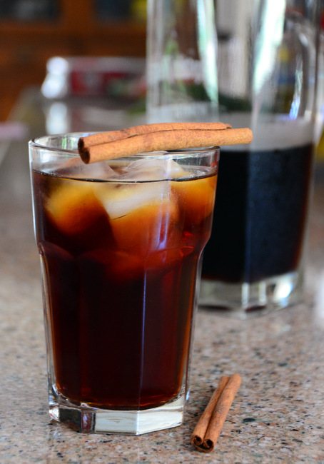 Cinnamon-Infused Cold Brew
