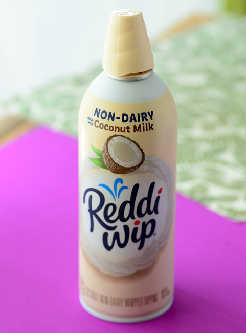 Non-Dairy Coconut Reddi Whip, reviewed