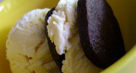 Mexican Chocolate Icebox Cookies