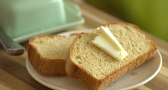 English Muffin Batter Bread