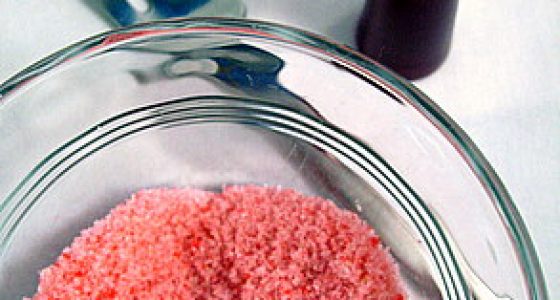 How to make your own colored sugars