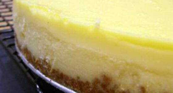Creamy Mascarpone Cheesecake