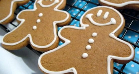 Holiday Gingerbread Cookie Contest!