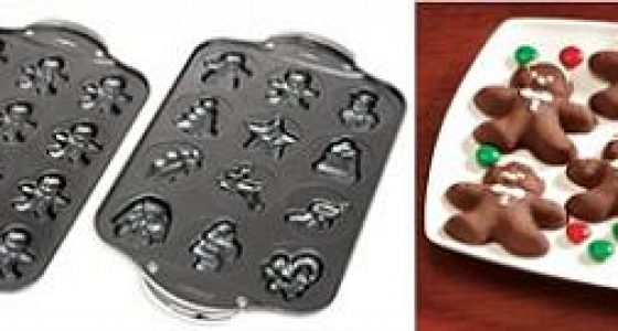 Cookie pans, not cookie cutters