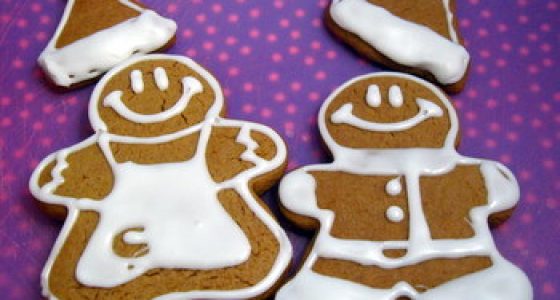 Only a few days left for the Gingerbread Cookie Contest!
