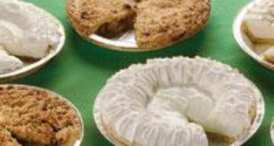 The best frozen apple pie and key lime pie