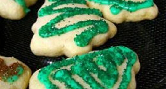 Soft Cutout Christmas Cookies