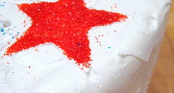 Red, White and Blue Inauguration Day Treats