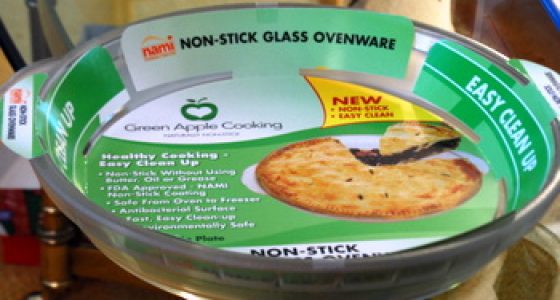 Green Apple Nonstick Glass Bakeware, reviewed