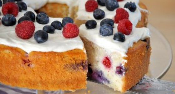 Colorful Red, White and Blue Desserts for July 4th