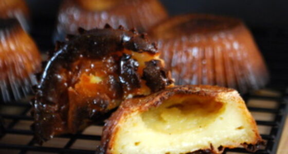 Homemade Canneles