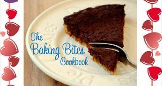 The Baking Bites Cookbook for Valentine’s Day