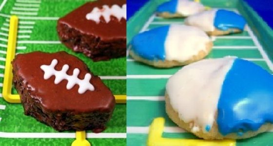 Sweets for the Super Bowl