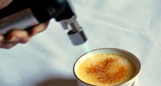 What is the best sugar for creme brulee?