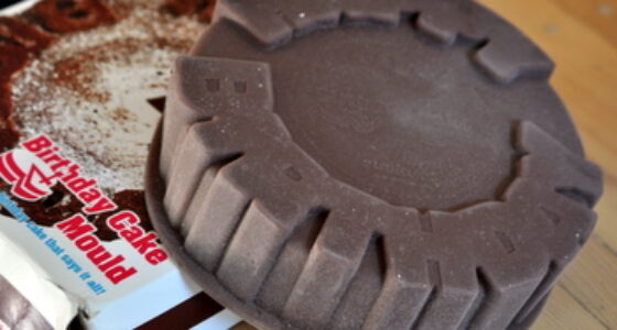 Birthday Cake Mould, reviewed