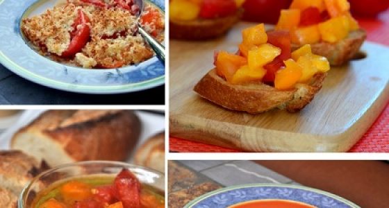 Delicious End-of-Summer Tomato Recipes
