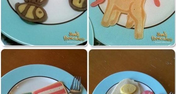 Breakfast inspiration from Jim’s Pancakes