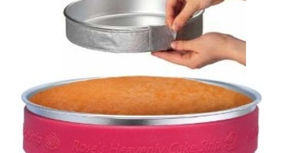 What are cake strips?