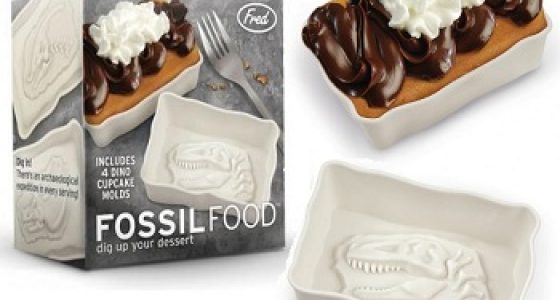 Fossil Food Cupcake Mold