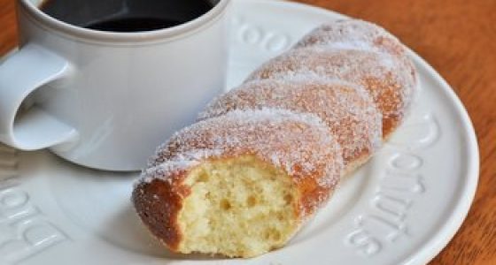 Baked Vanilla Crullers