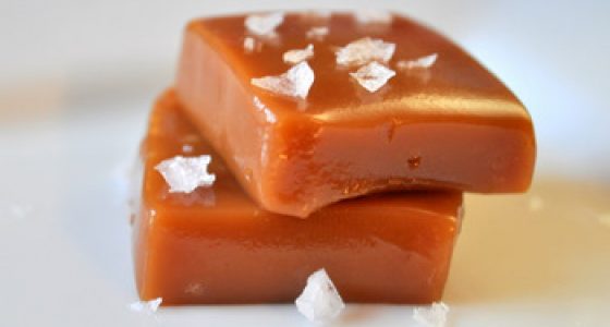 Homemade Sea Salt Caramels