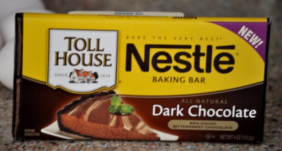 Nestle Toll House Dark Chocolate Baking Bar, reviewed
