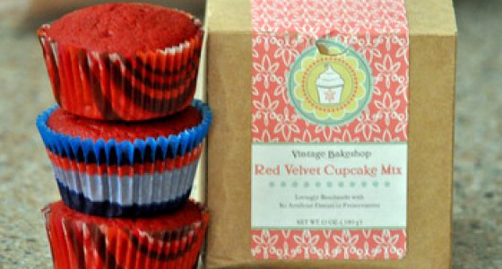 Vintage Bakeshop Red Velvet Cupcake Mix, reviewed