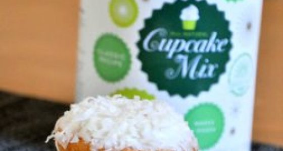 Williams Sonoma Coconut Cupcake Mix, reviewed