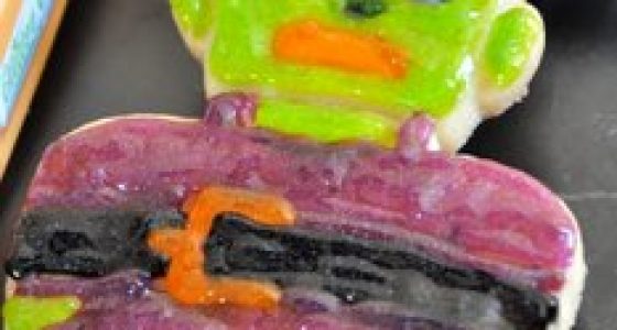 Betty Crocker Halloween Glitter Gels, reviewed