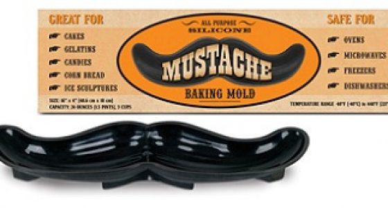 Mustache Baking Mold