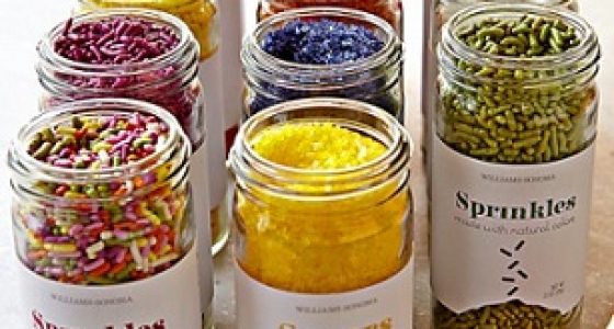 Williams Sonoma Natural Sprinkles