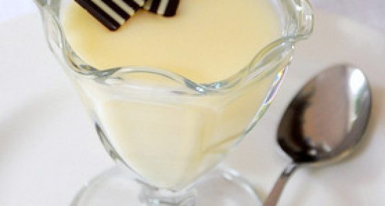 Almost Instant Vanilla Pudding