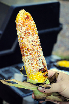 How to make Mexican Grilled Street Corn - Baking Bites