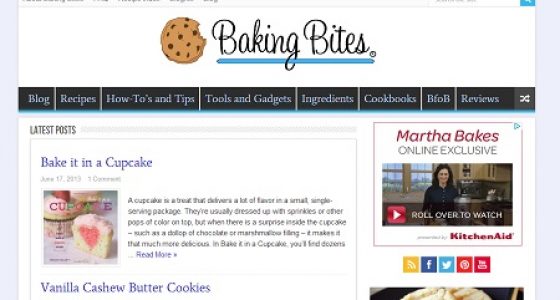 Baking Bites’ New Look