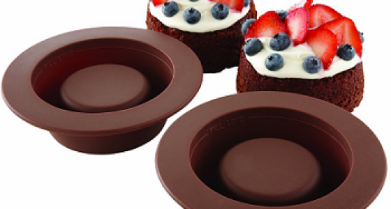 Silicone Brownie Bowls