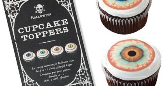 Williams Sonoma Halloween Cupcake Toppers