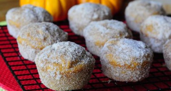 Pumpkin Donut Muffins