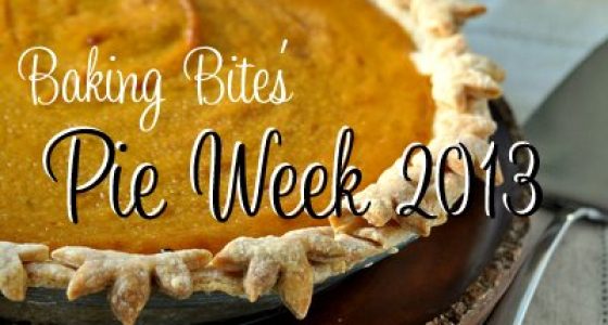 Baking Bitesâ€™ Pie Week 2013
