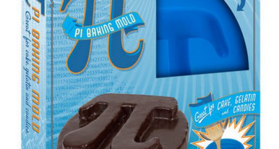 Pi Baking Mold