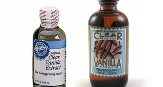 What is clear vanilla?