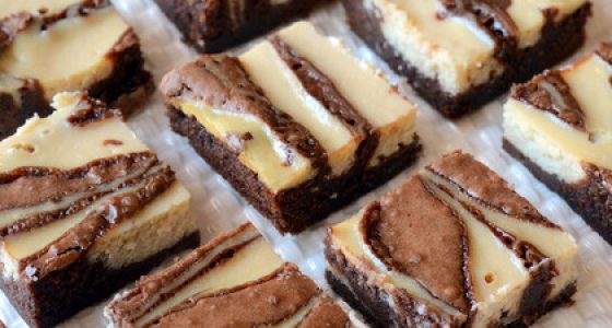 Ricotta Cheesecake Brownies