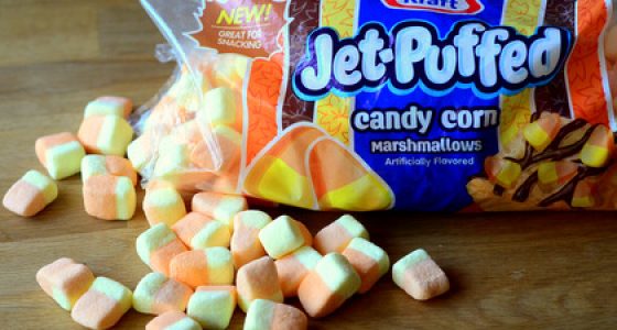 Jet Puffed Candy Corn Marshmallows, reviewed
