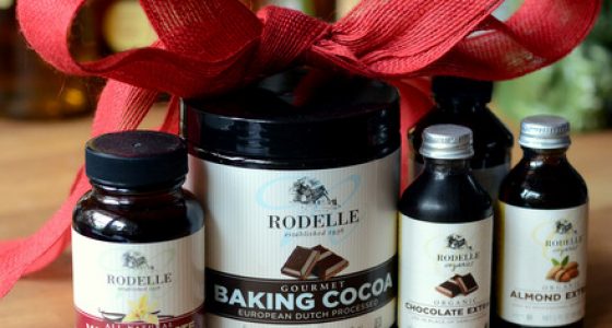 Rodelle Holiday Baking Gift Set Giveaway! (closed)